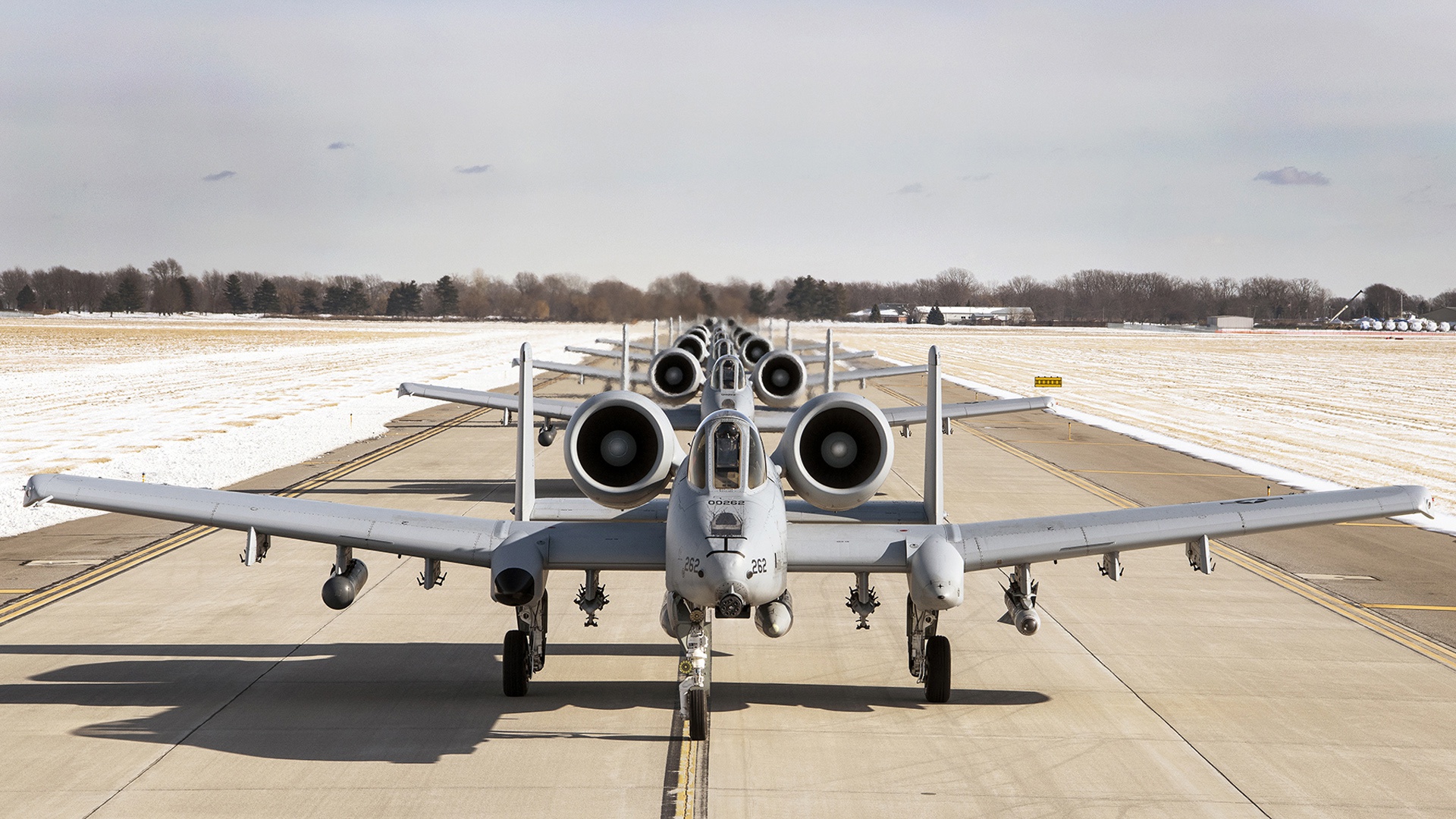 Fairchild Republic A-10 Thunderbolt Ii Wallpapers