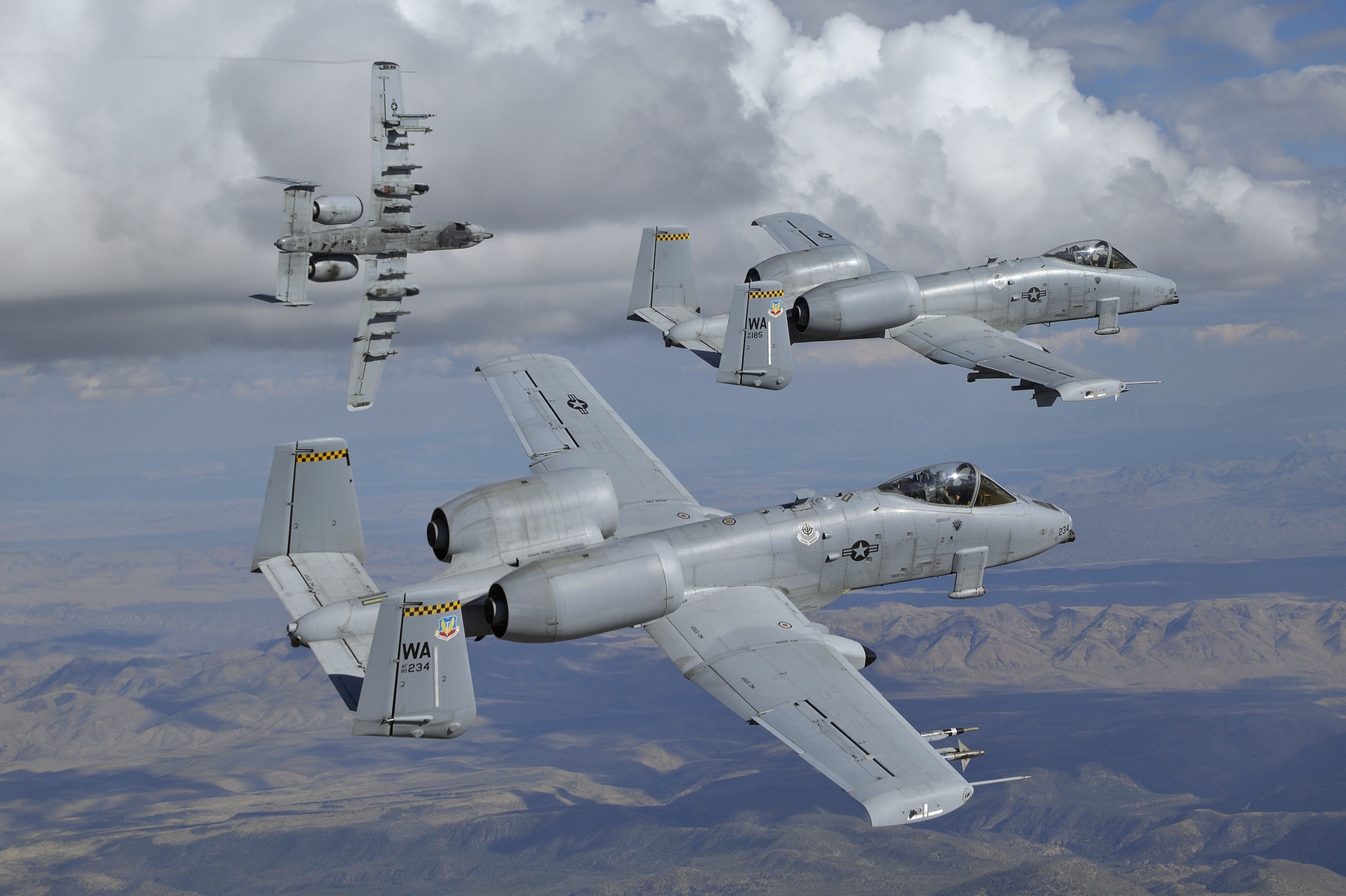 Fairchild Republic A-10 Thunderbolt Ii Wallpapers