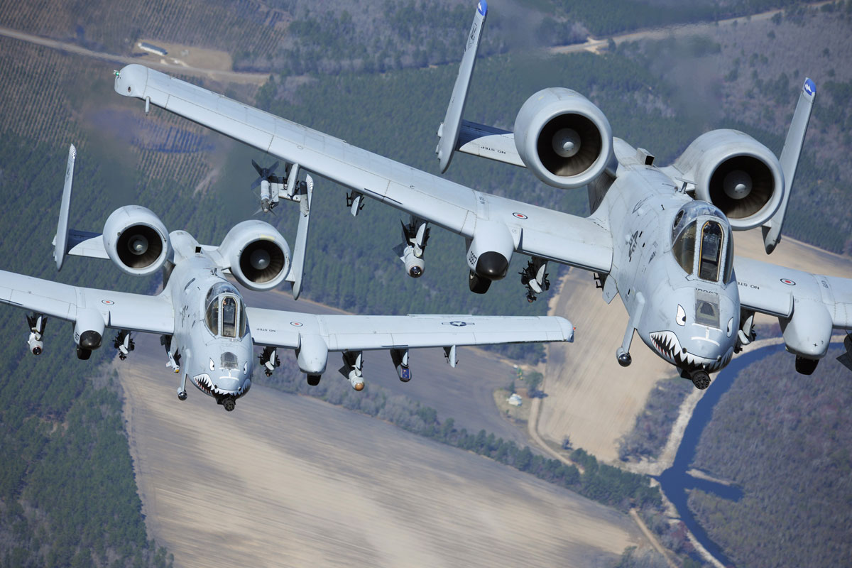 Fairchild Republic A-10 Thunderbolt Ii Wallpapers