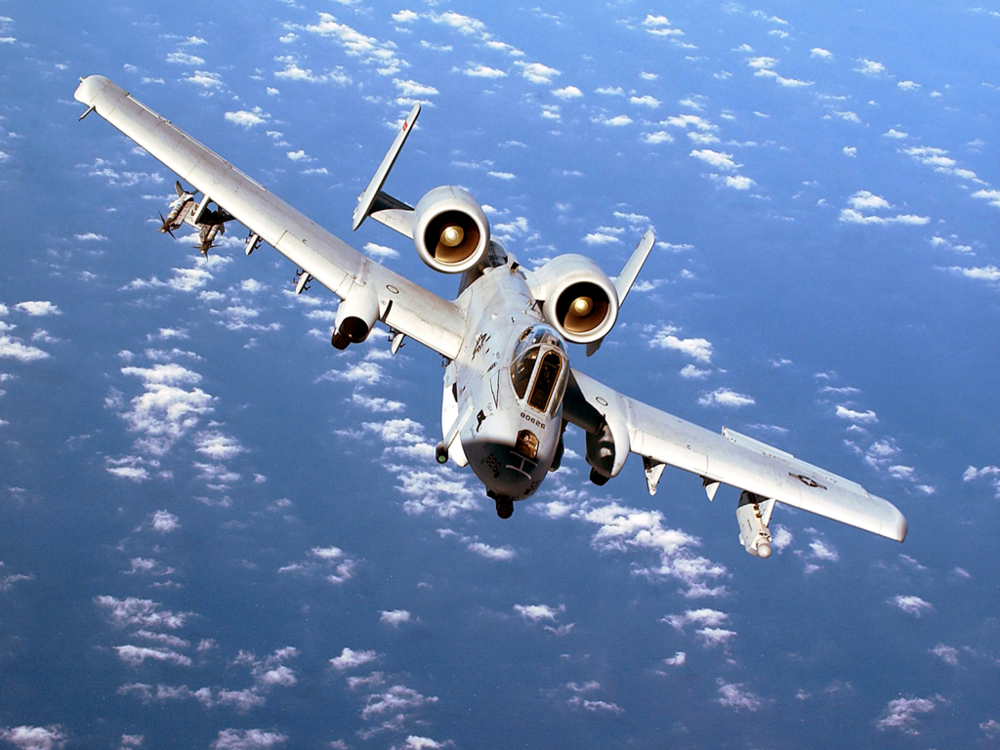 Fairchild Republic A-10 Thunderbolt Ii Wallpapers