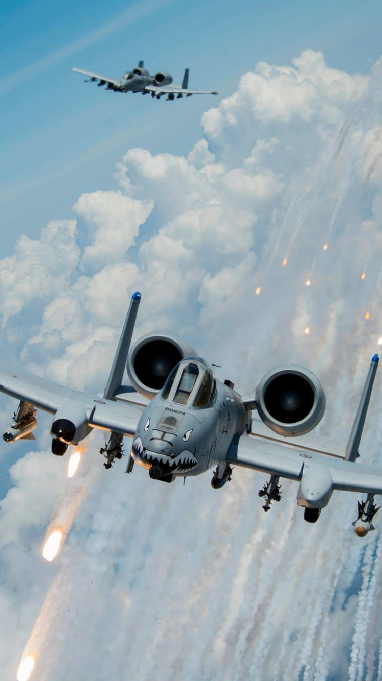 Fairchild Republic A-10 Thunderbolt Ii Wallpapers