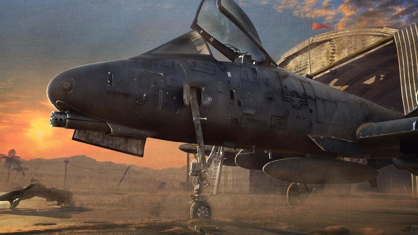 Fairchild Republic A-10 Thunderbolt Ii Wallpapers