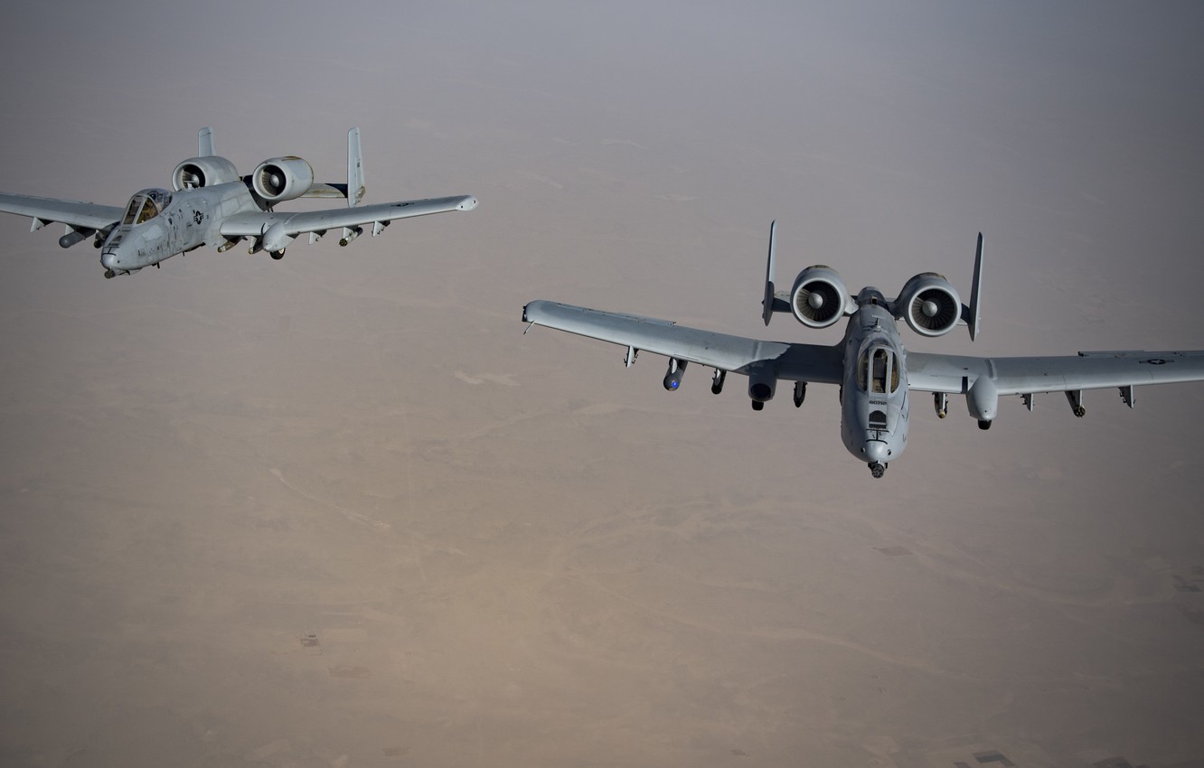 Fairchild Republic A-10 Thunderbolt Ii Wallpapers