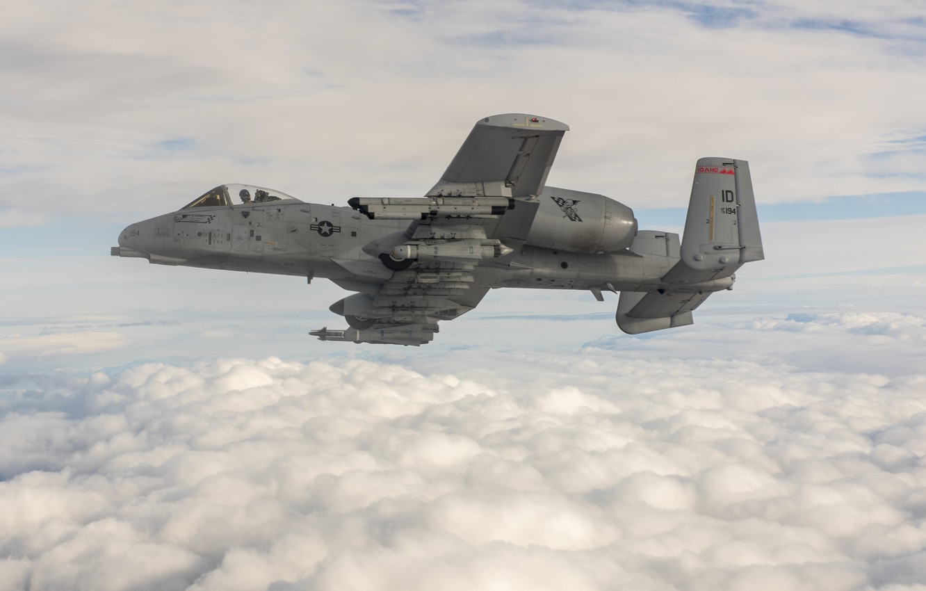 Fairchild Republic A-10 Thunderbolt Ii Wallpapers