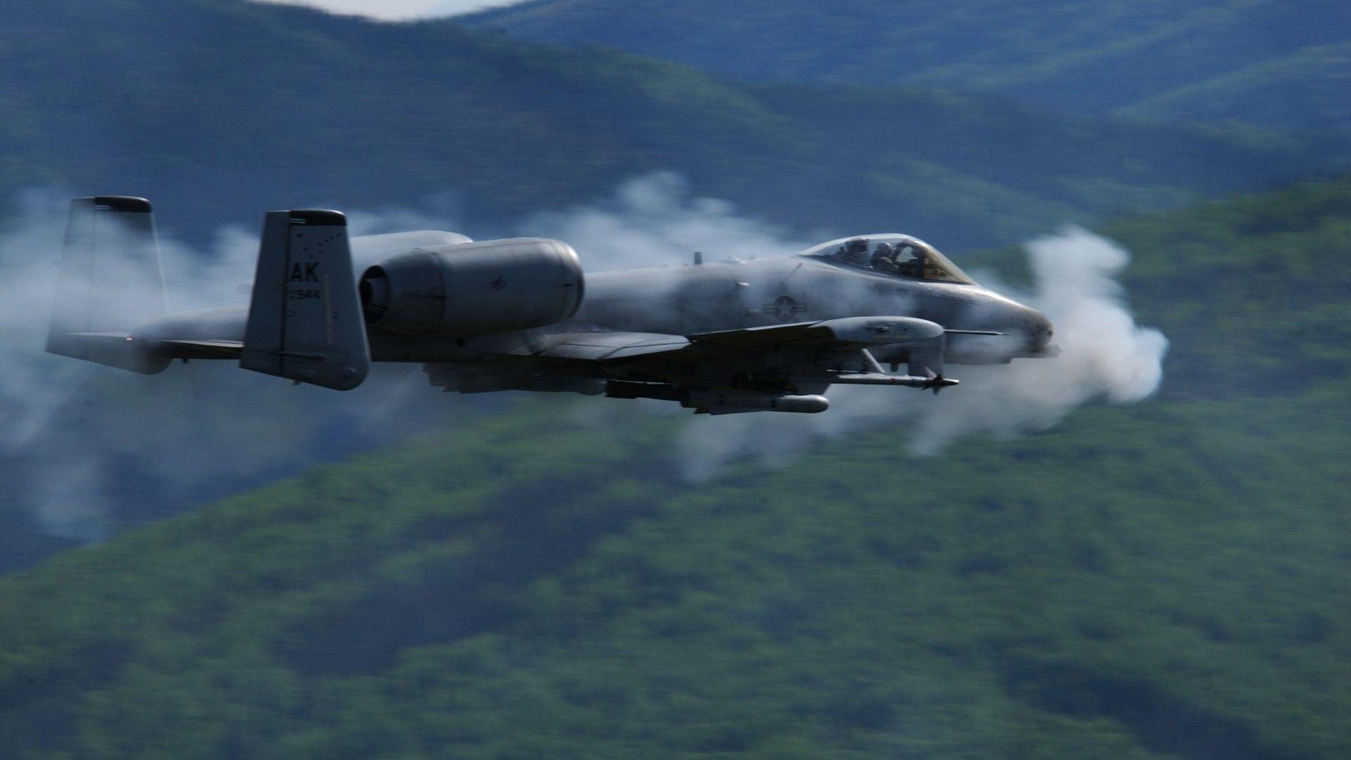 Fairchild Republic A-10 Thunderbolt Ii Wallpapers