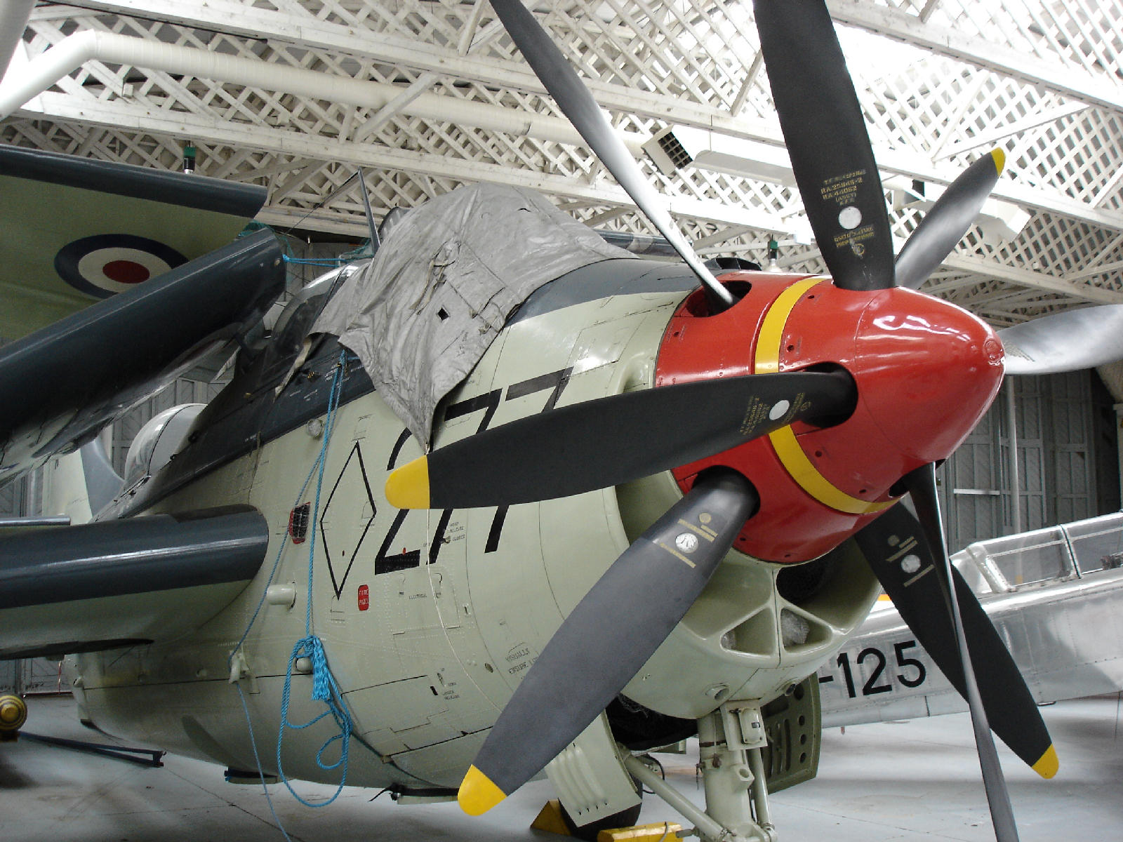 Fairey Gannet Wallpapers