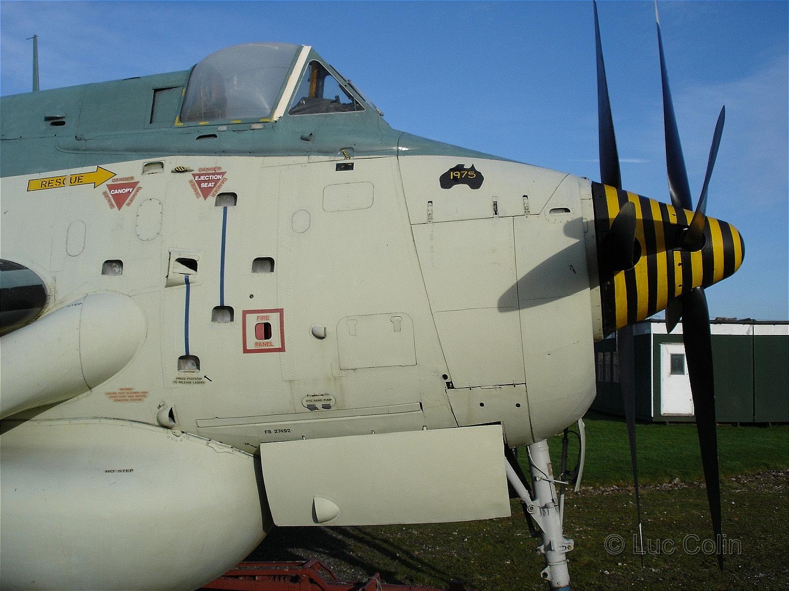 Fairey Gannet Wallpapers