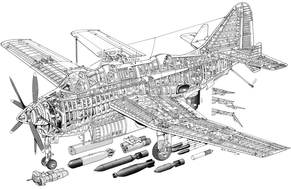 Fairey Gannet Wallpapers