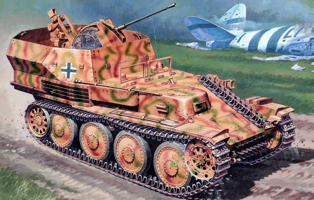 Flakpanzer Gepard Wallpapers