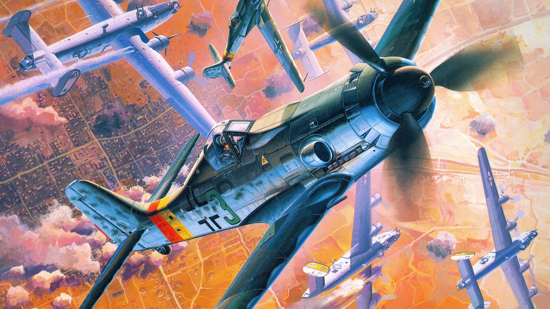 Focke-Wulf Fw 190 Wallpapers