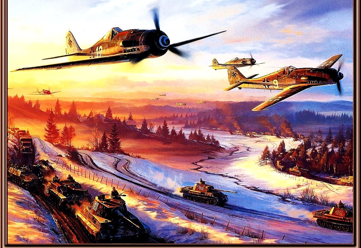 Focke-Wulf Fw 190 Wallpapers