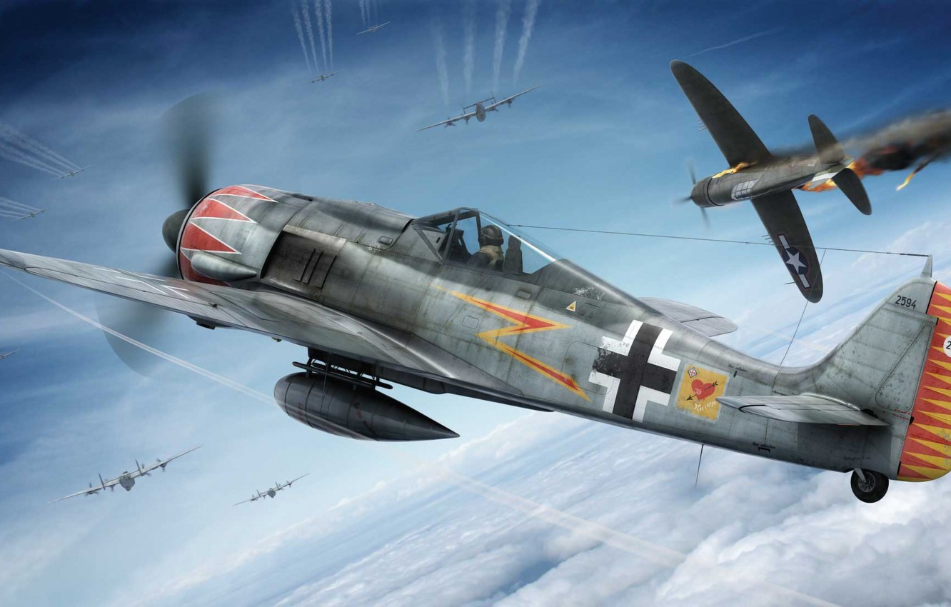 Focke-Wulf Fw 190 Wallpapers