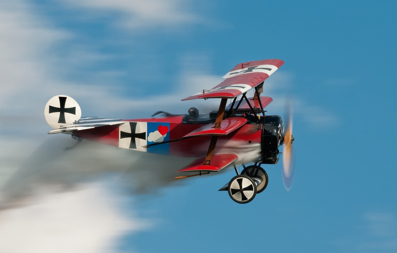 Fokker Dr.I Wallpapers