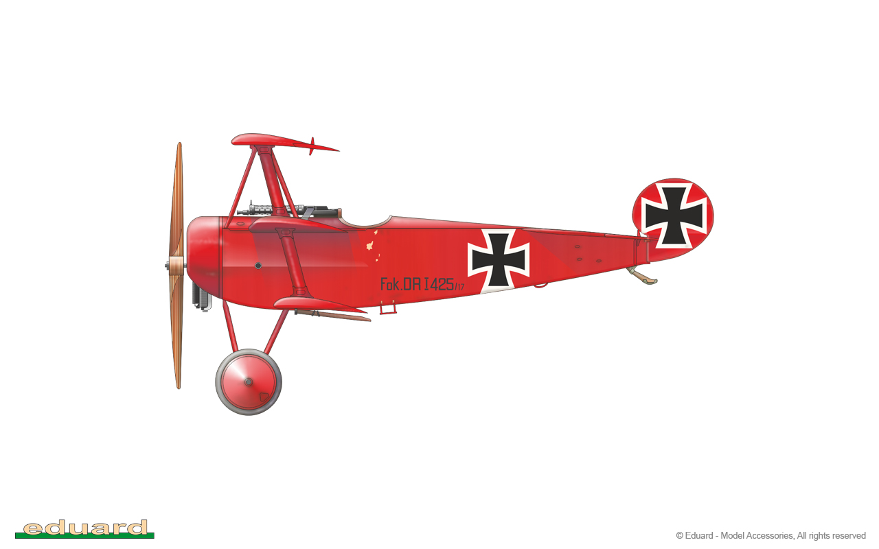 Fokker Dr.I Wallpapers