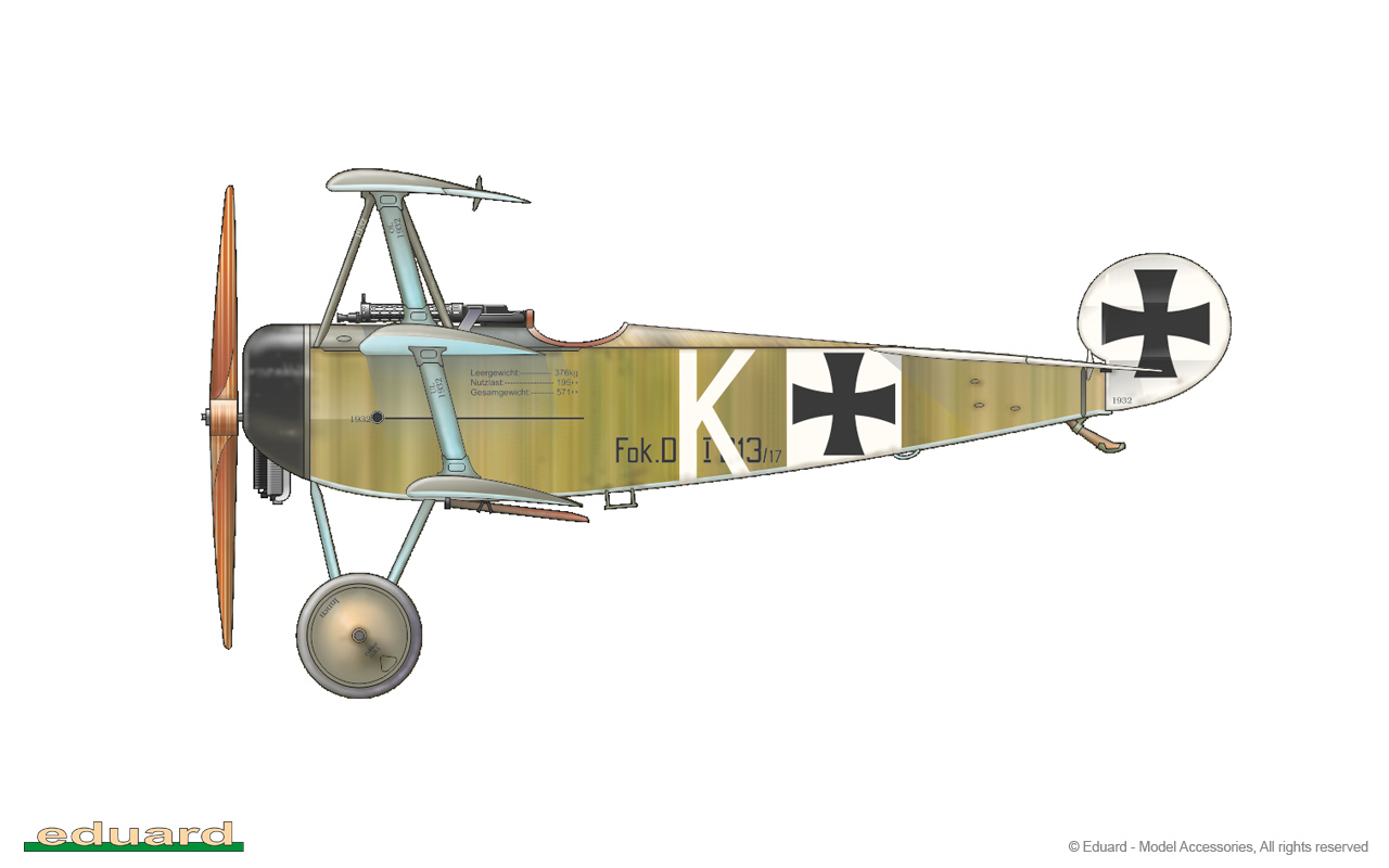 Fokker Dr.I Wallpapers