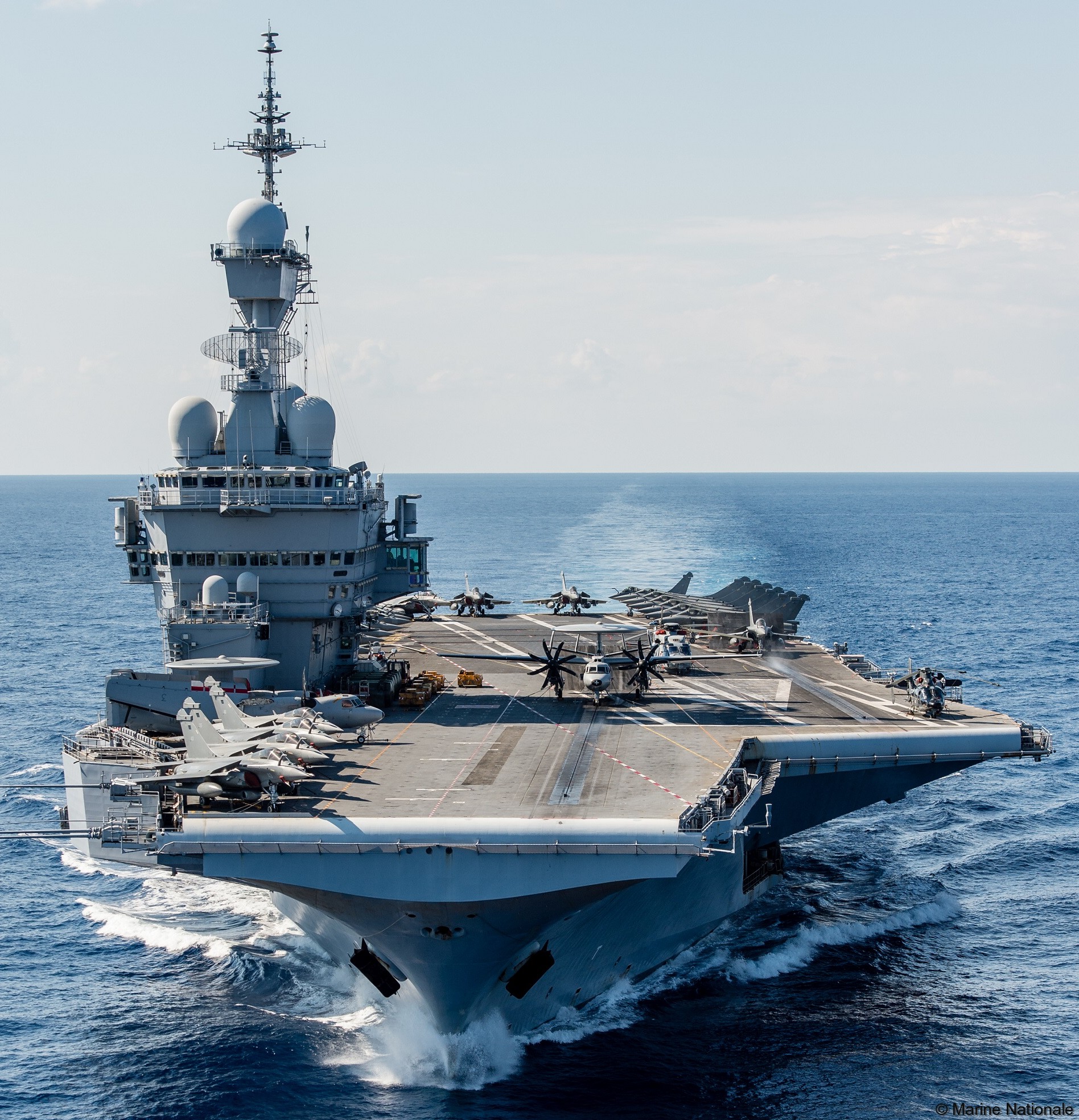 French Aircraft Carrier Charles De Gaulle Wallpapers