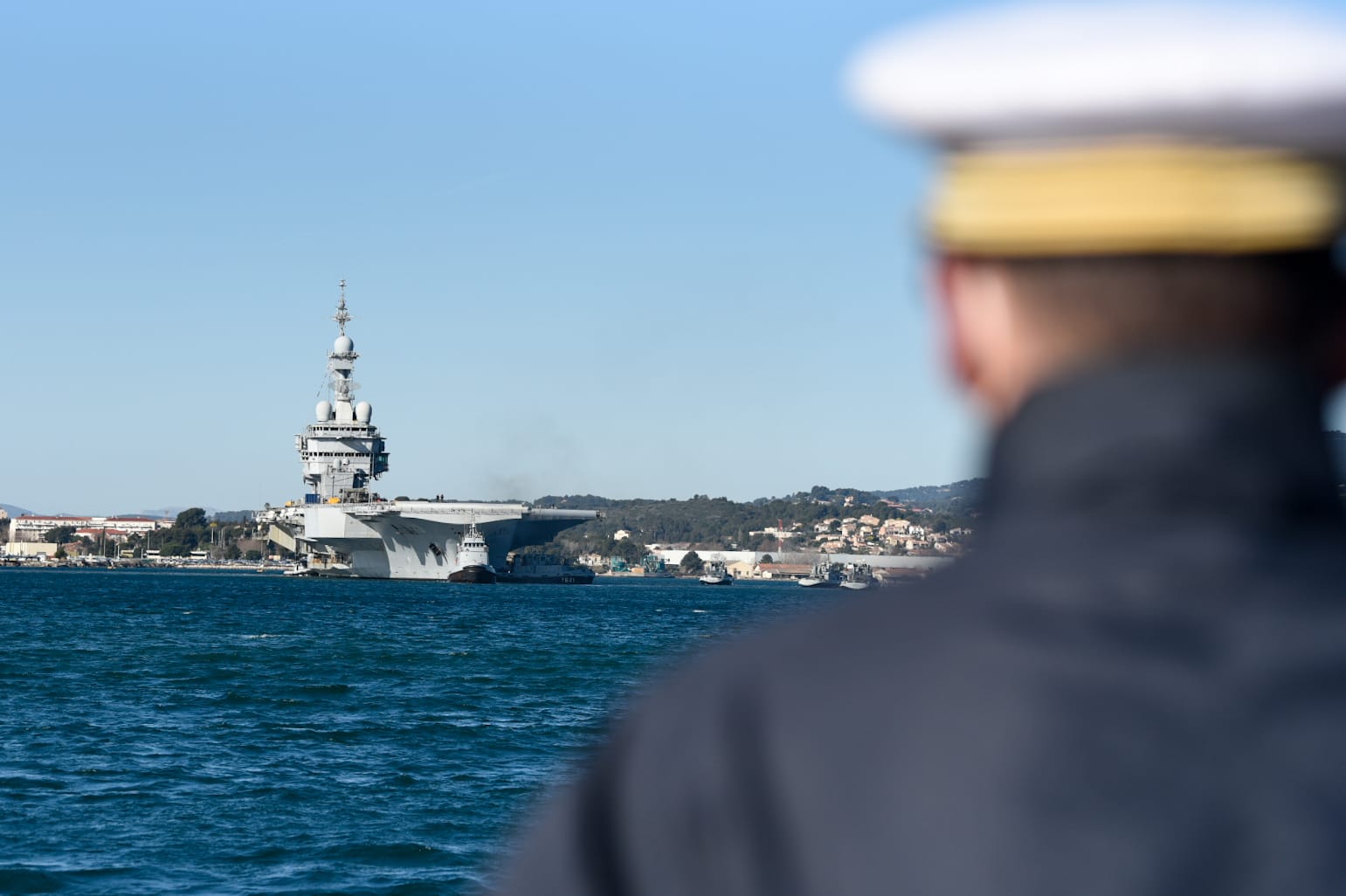 French Aircraft Carrier Charles De Gaulle (R91) Wallpapers