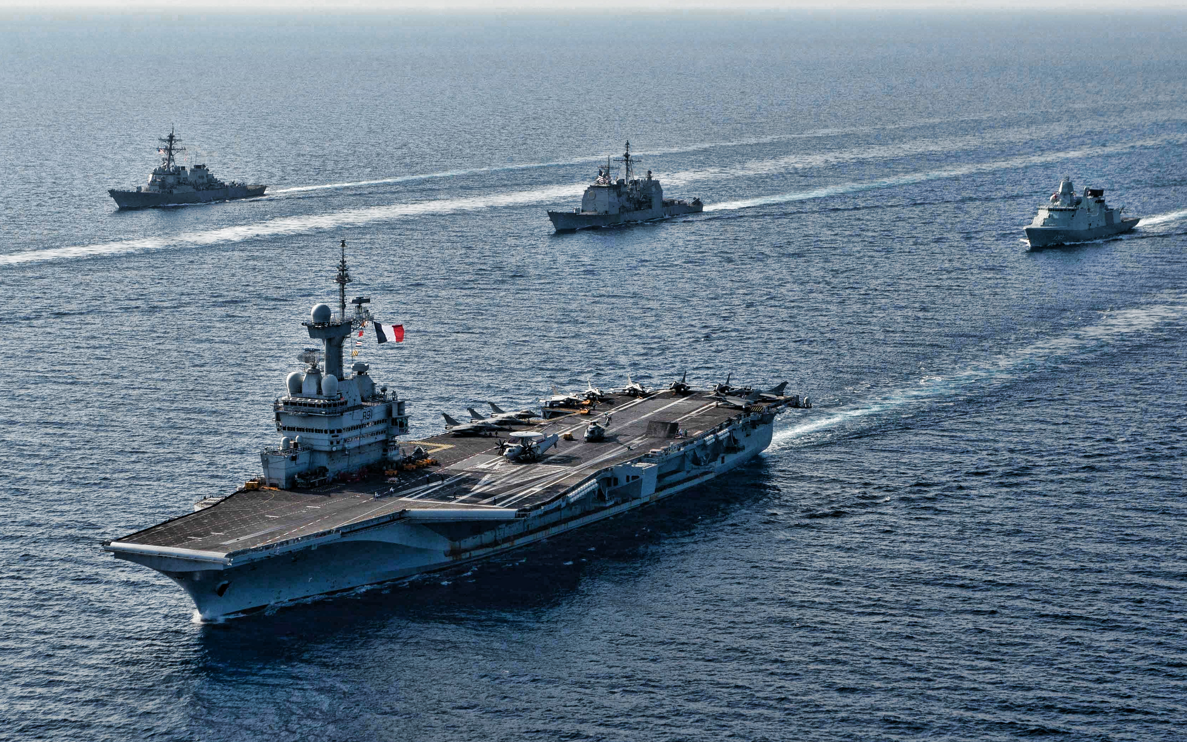 French Navy Wallpapers