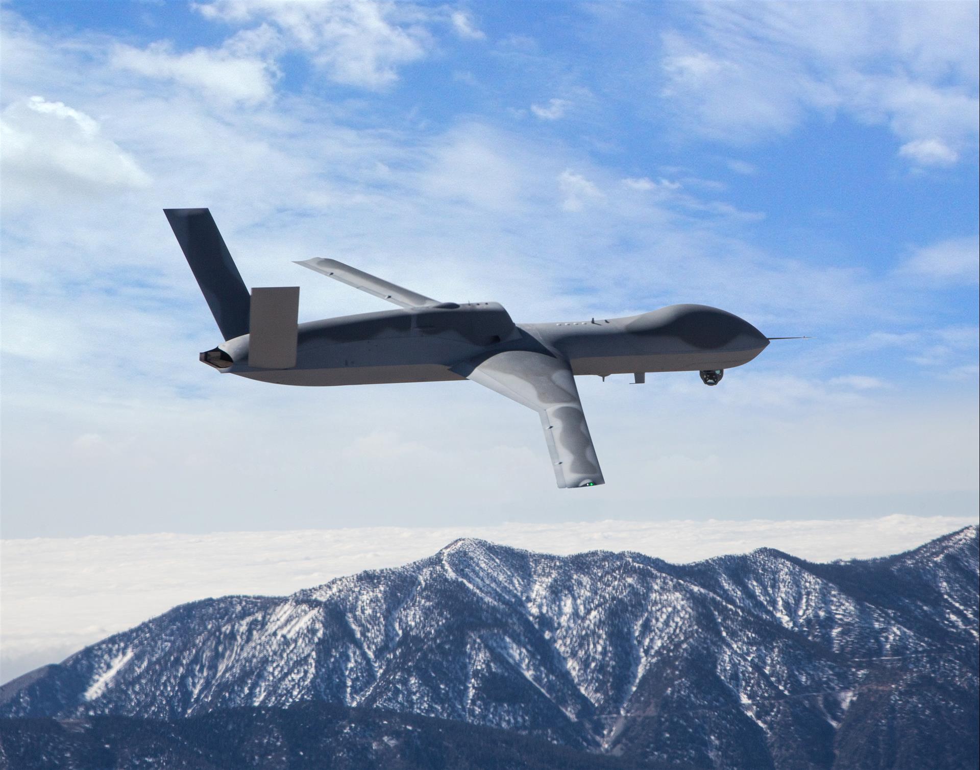 General Atomics Avenger Wallpapers