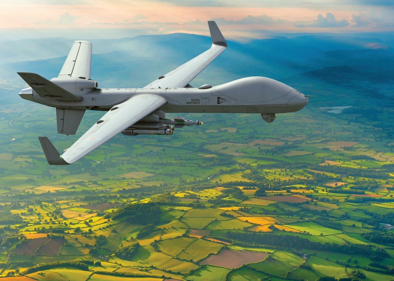 General Atomics Avenger Wallpapers