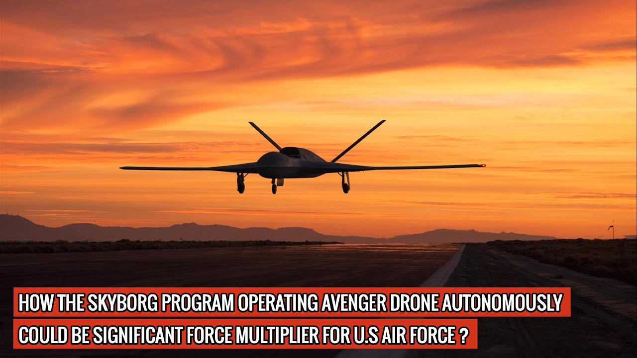 General Atomics Avenger Wallpapers