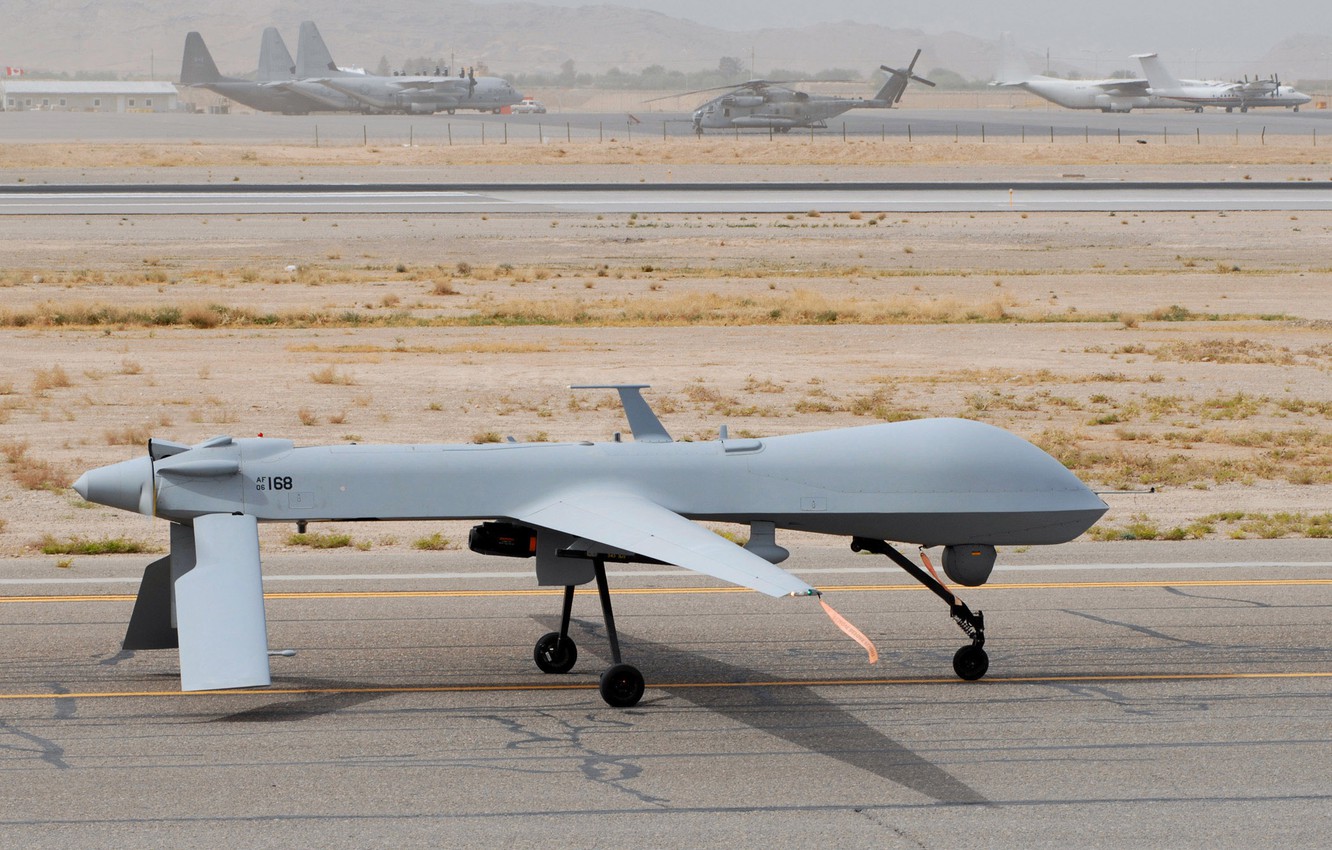 General Atomics Mq-1 Predator Wallpapers