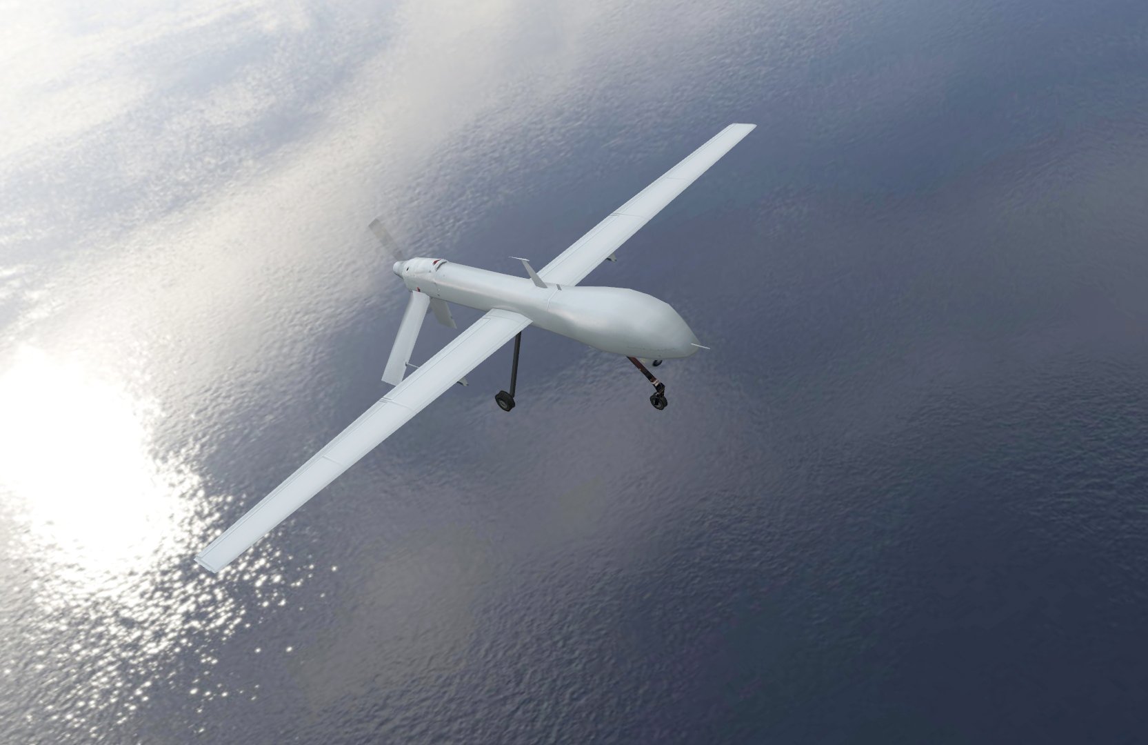 General Atomics Mq-1 Predator Wallpapers