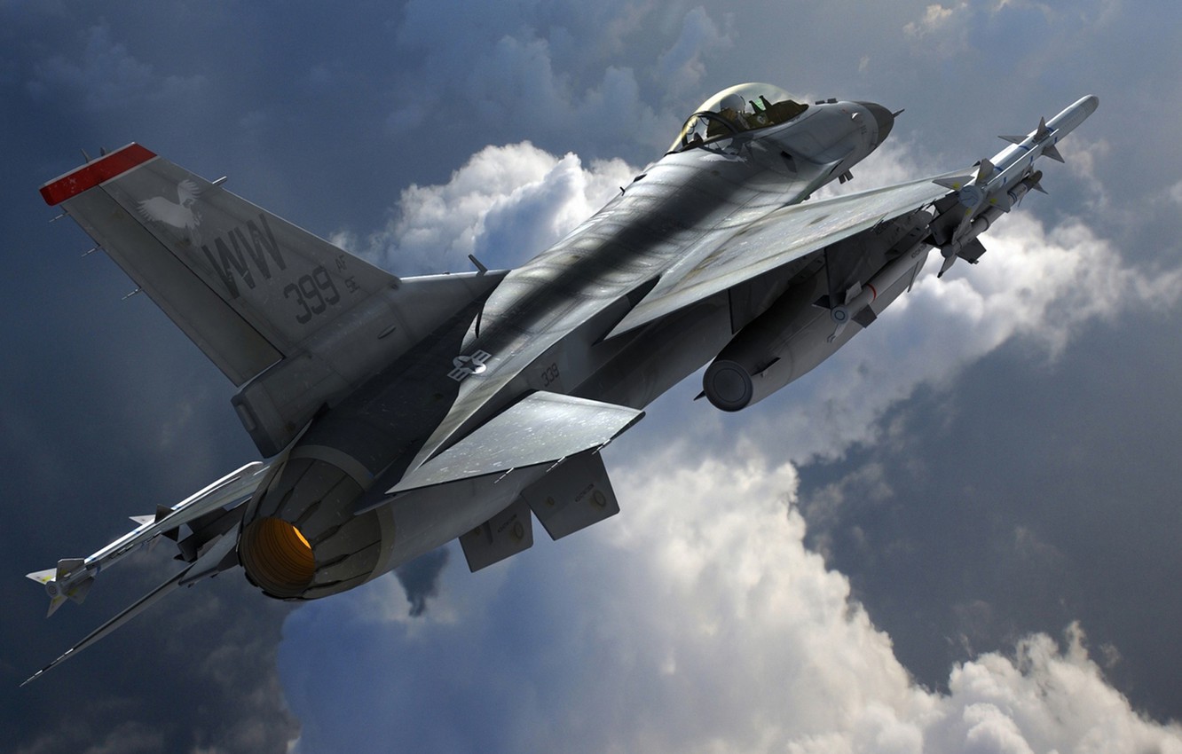 General Dynamics F-16 Fighting Falcon Wallpapers