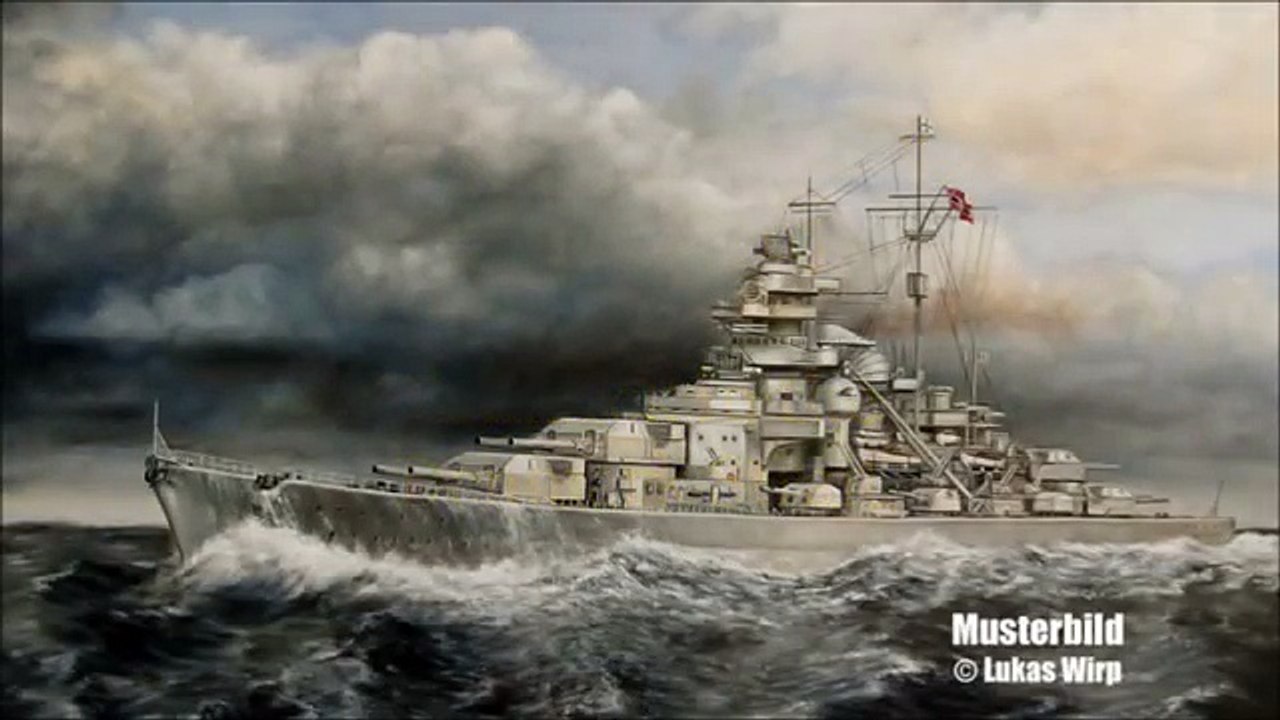 German Battleship Bismarck Wallpapers