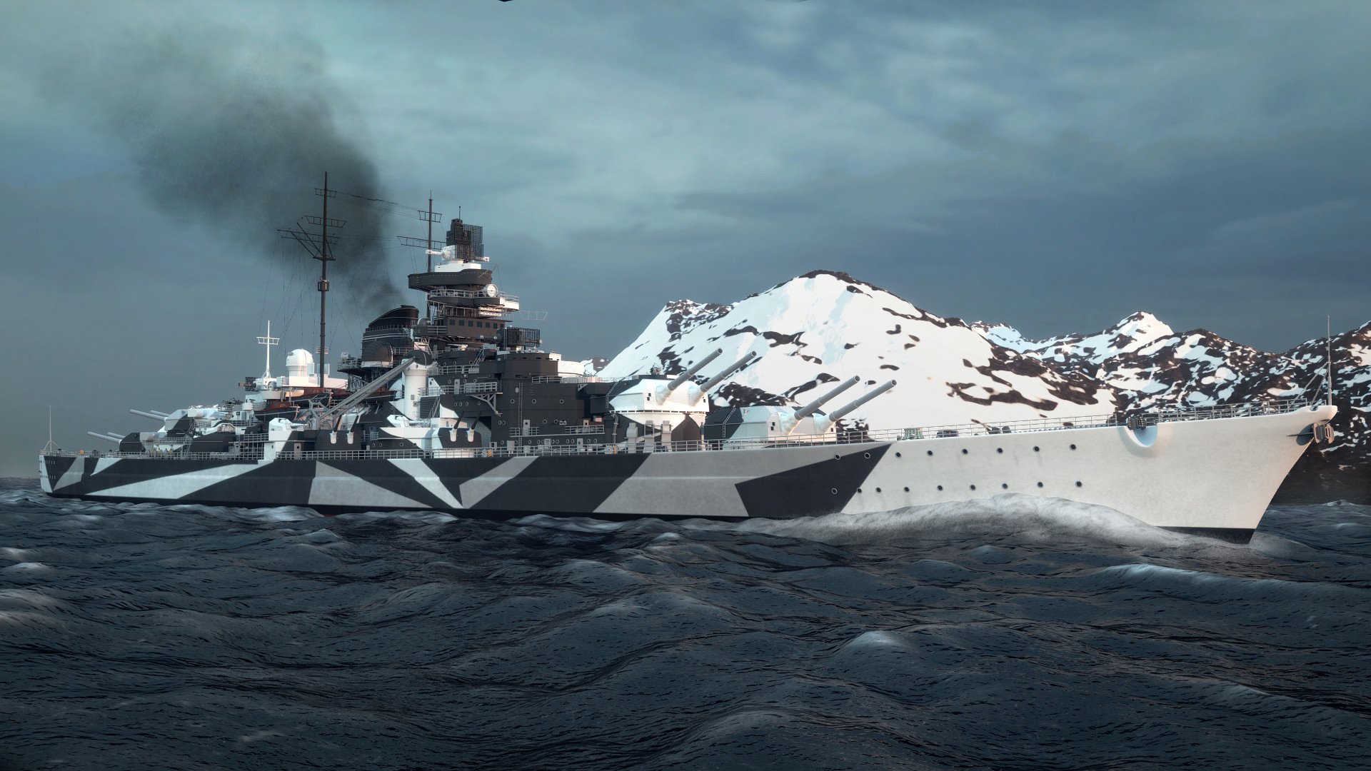 German Battleship Tirpitz Wallpapers