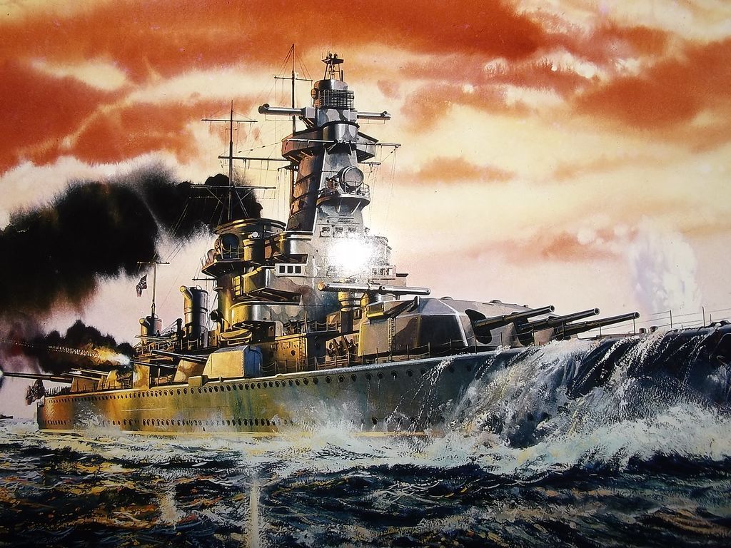 German Cruiser Admiral Graf Spee Wallpapers