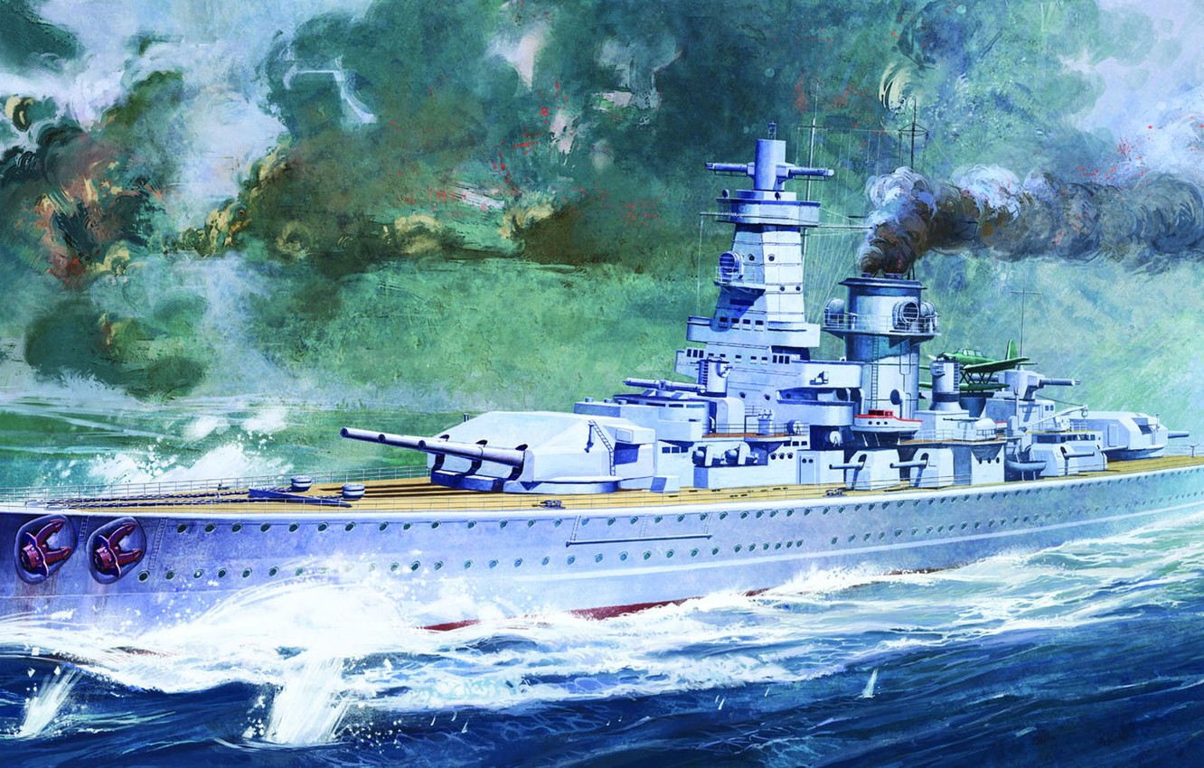 German Cruiser Admiral Graf Spee Wallpapers