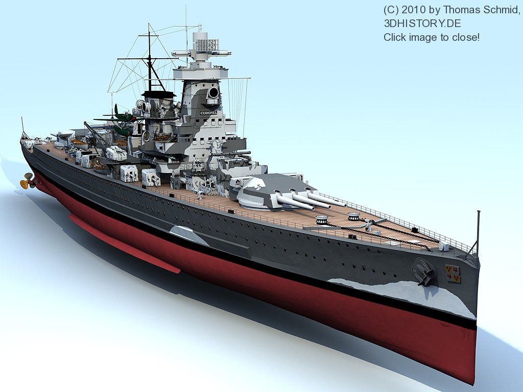 German Cruiser Admiral Graf Spee Wallpapers