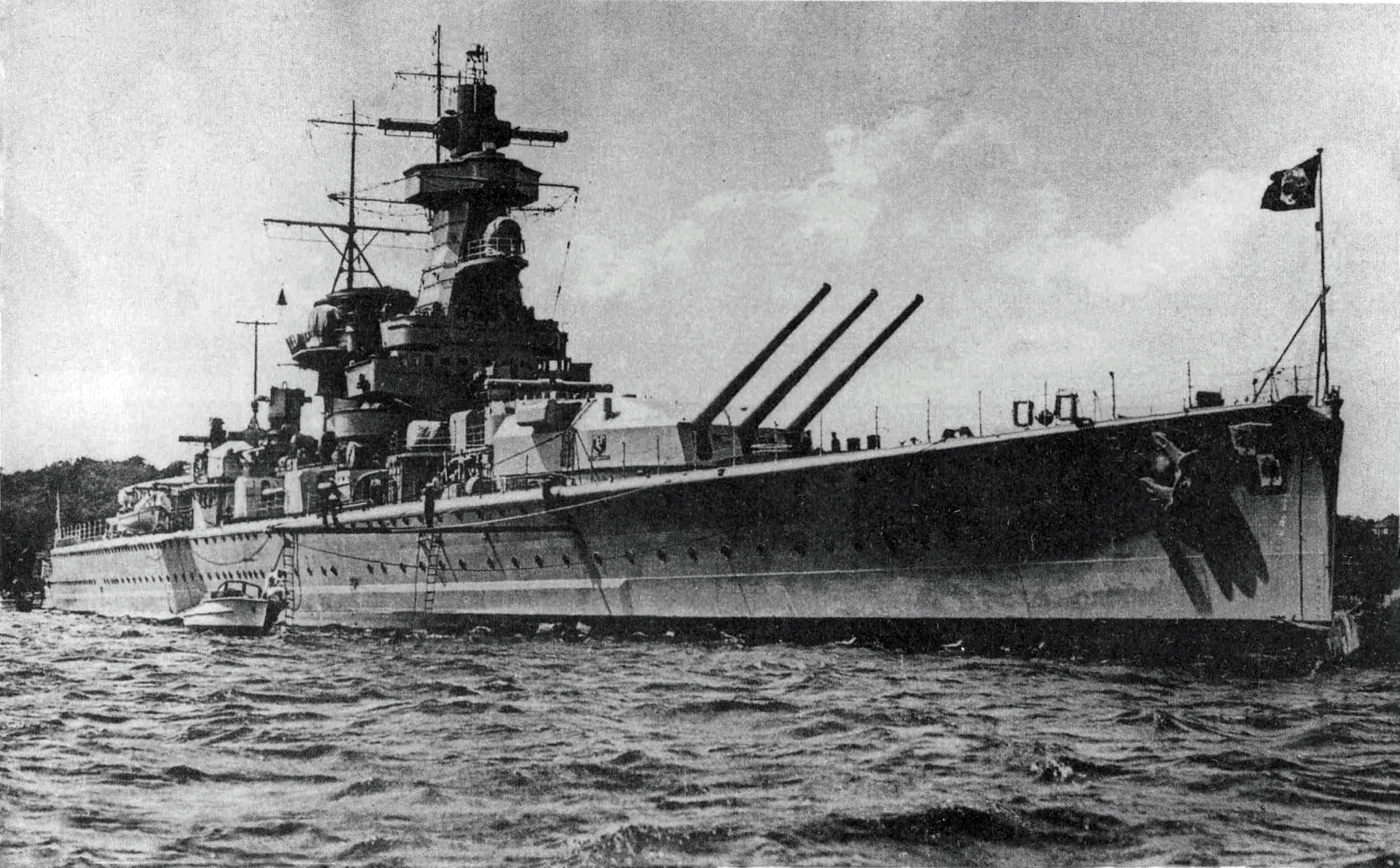 German Cruiser Admiral Graf Spee Wallpapers