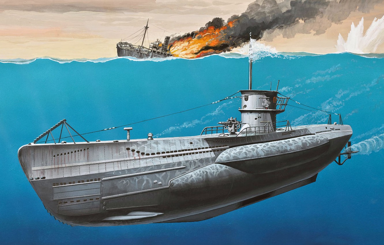 German Type Vii Submarine Wallpapers