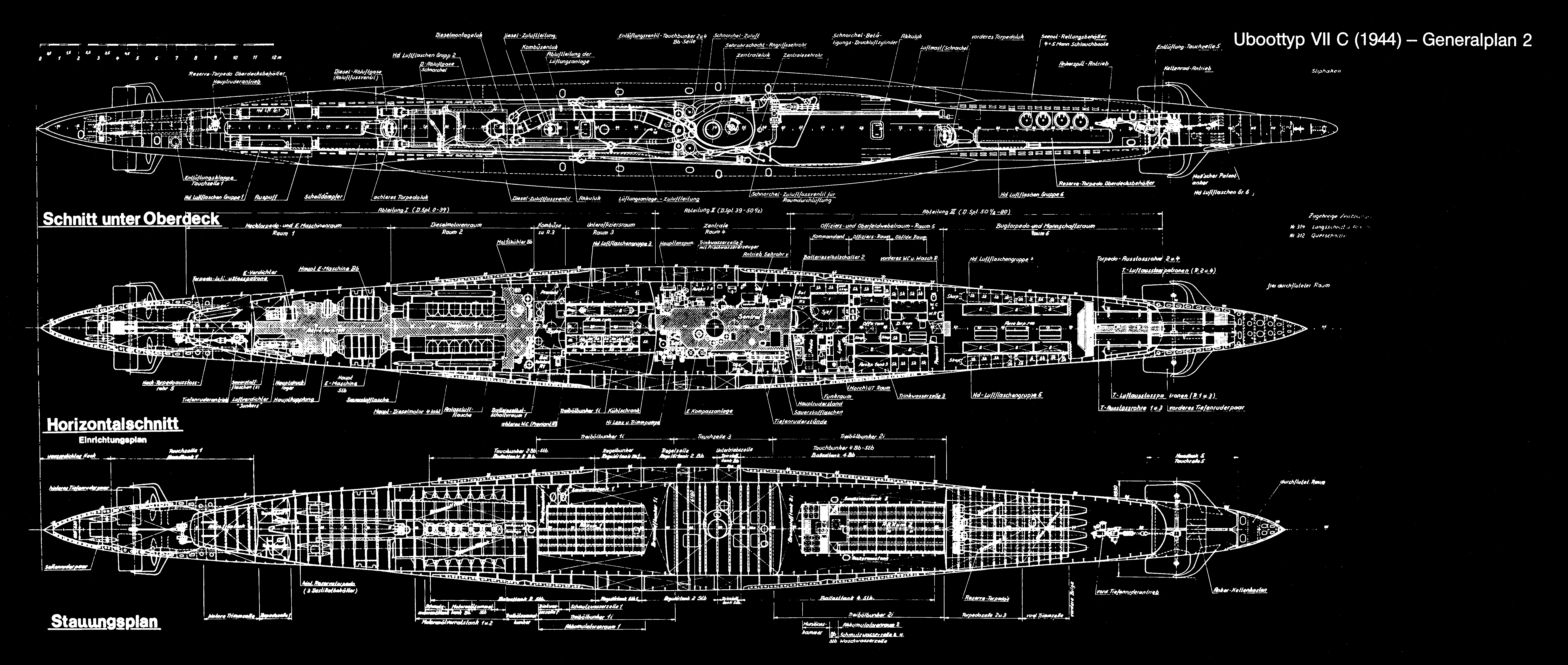 German Type Vii Submarine Wallpapers