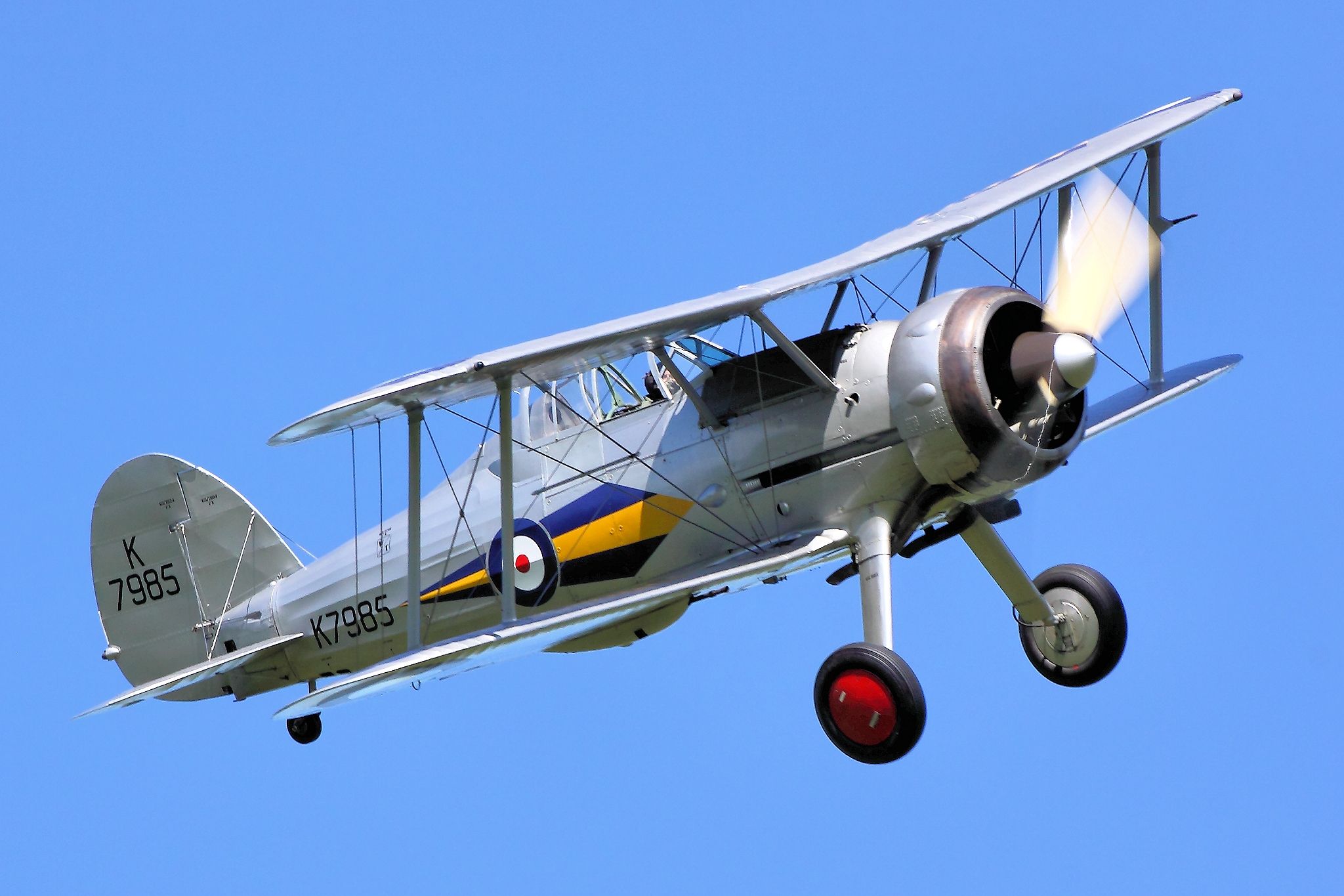 Gloster Gladiator Wallpapers