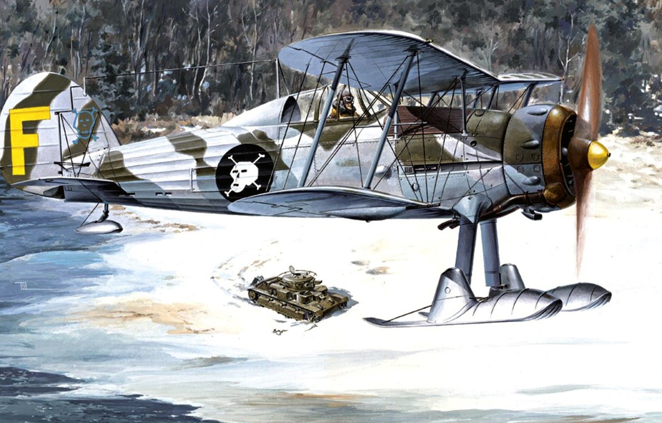 Gloster Gladiator Wallpapers