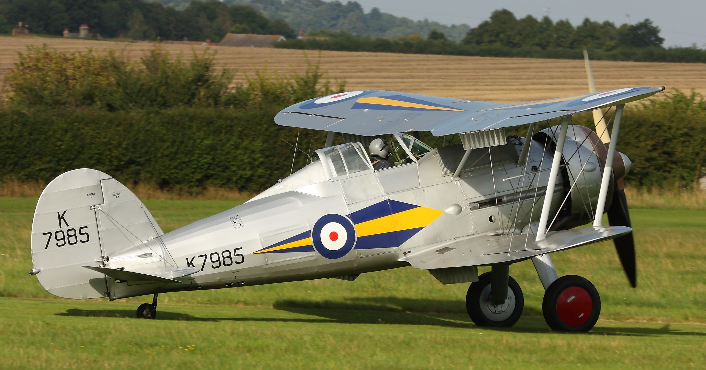 Gloster Gladiator Wallpapers