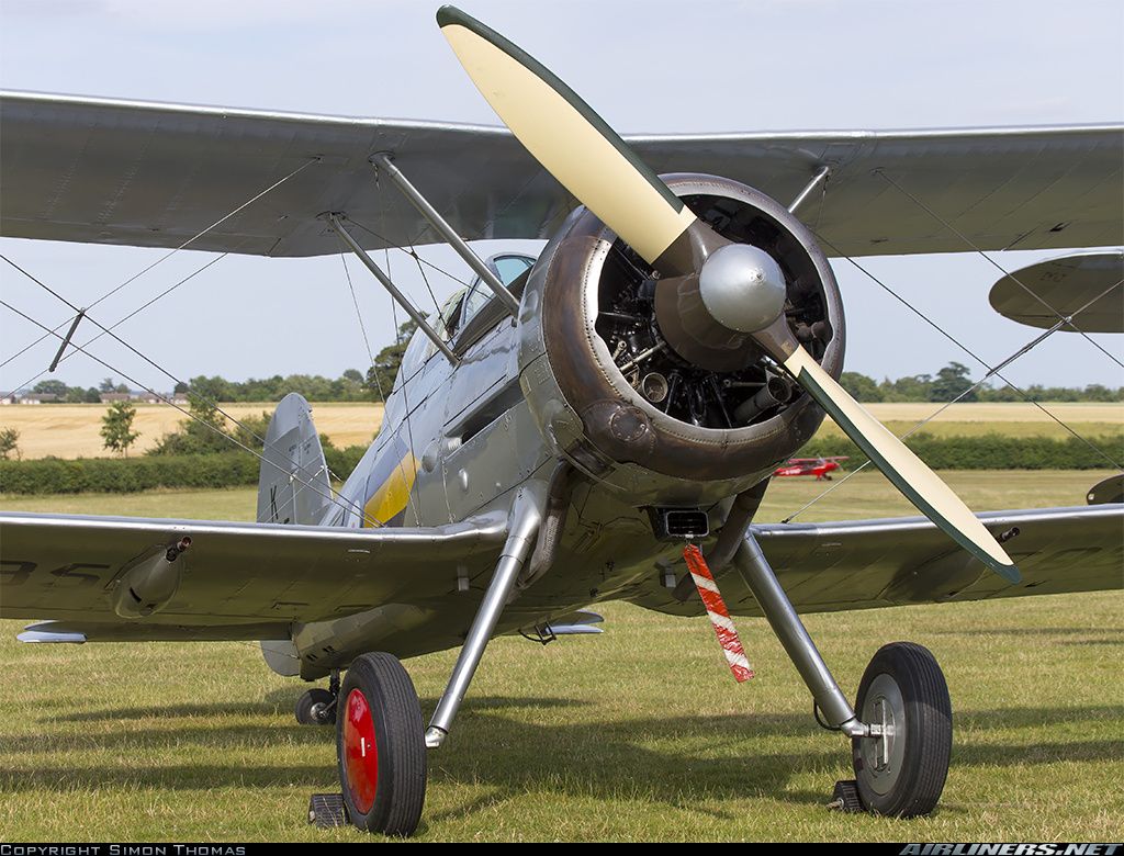 Gloster Gladiator Wallpapers