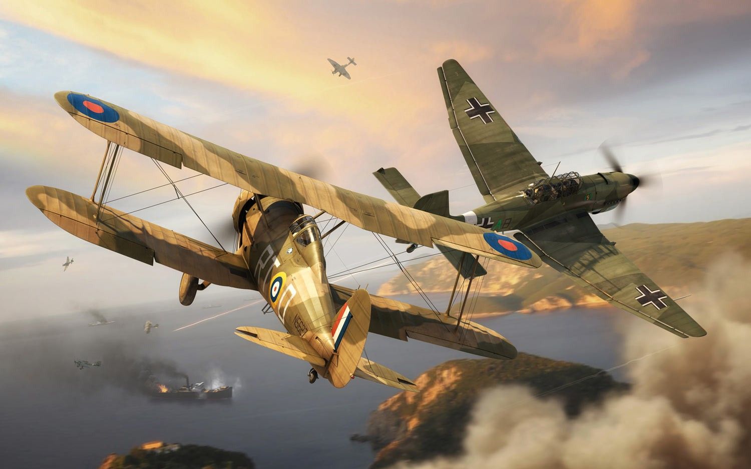 Gloster Gladiator Wallpapers