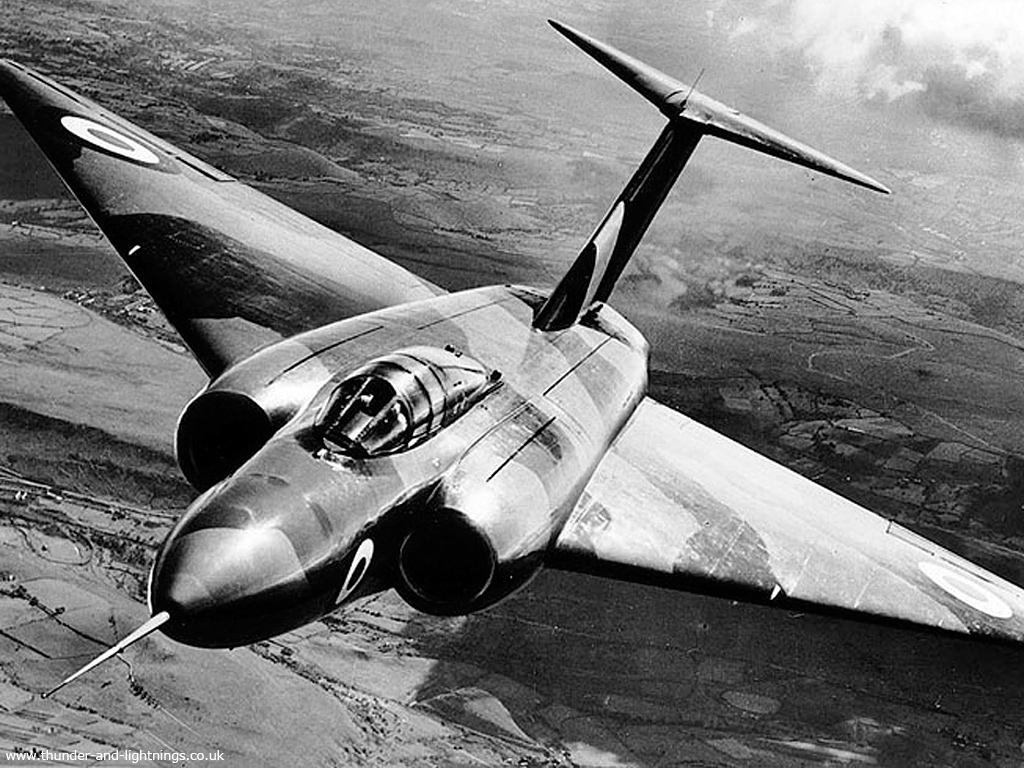 Gloster Javelin Wallpapers