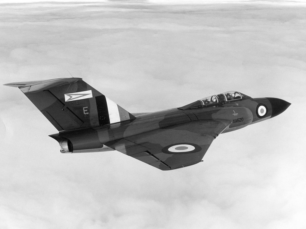 Gloster Javelin Wallpapers