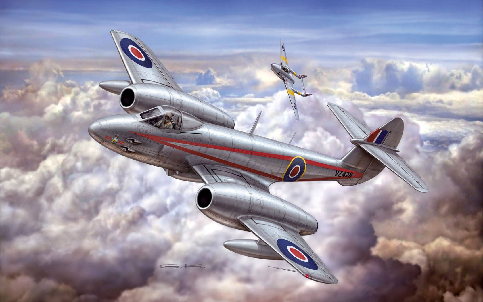 Gloster Meteor Wallpapers