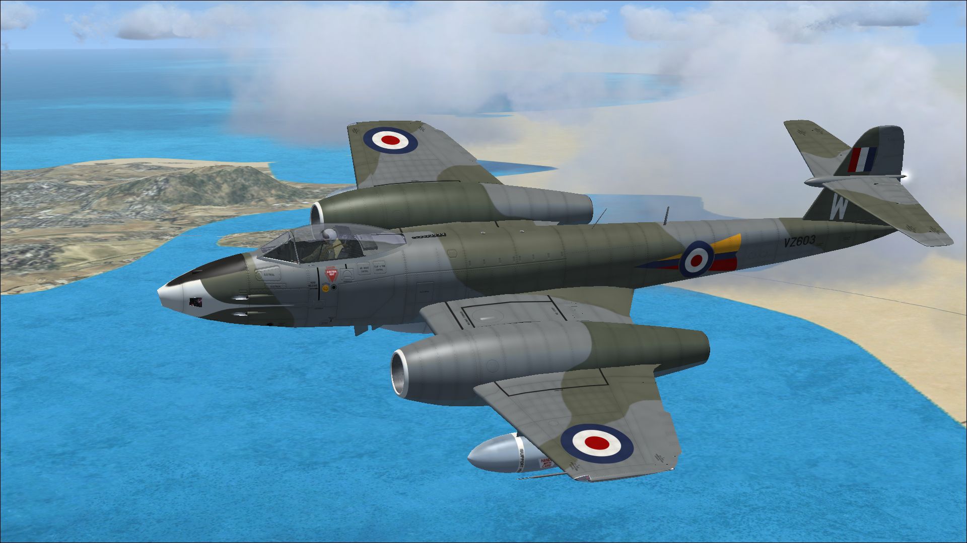 Gloster Meteor Wallpapers