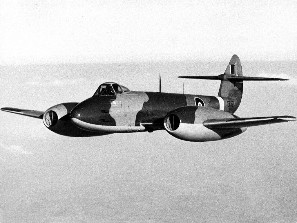 Gloster Meteor Wallpapers