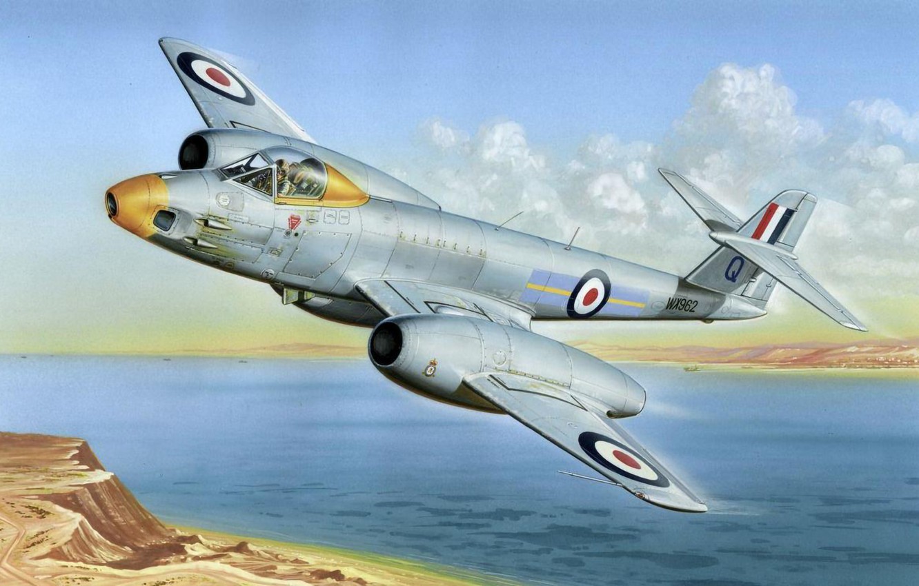 Gloster Meteor Wallpapers