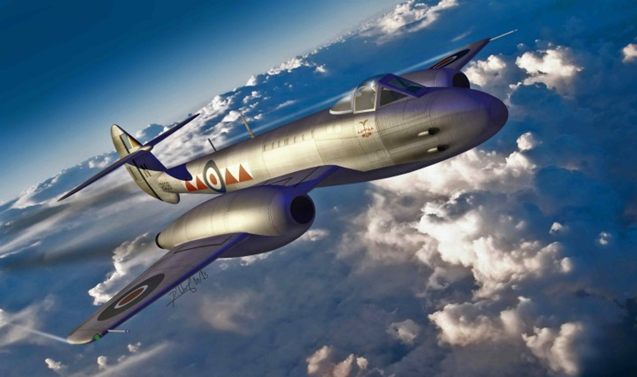 Gloster Meteor Wallpapers