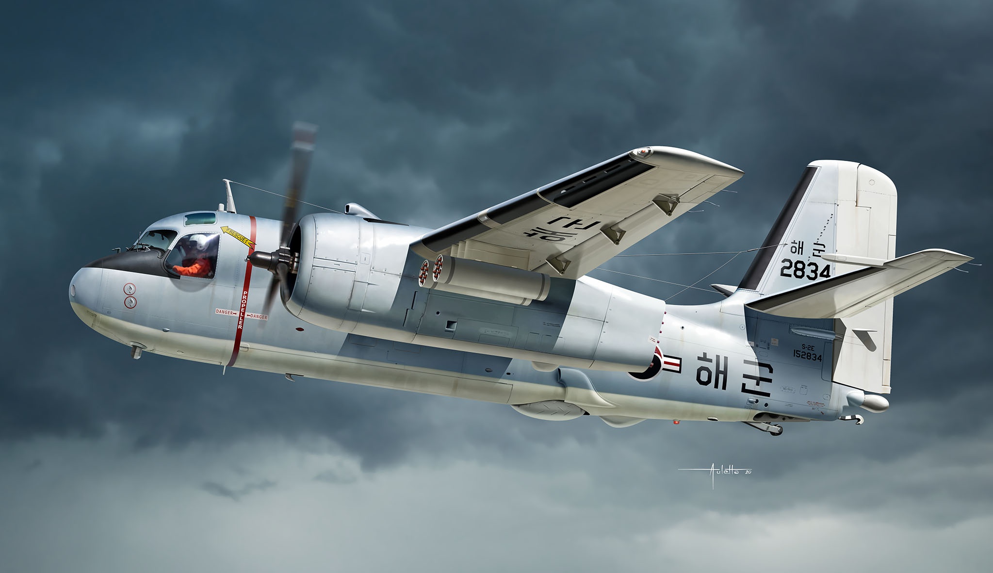 Grumman C-2 Greyhound Wallpapers