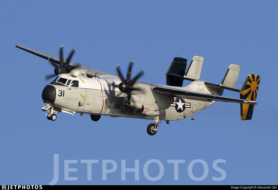 Grumman C-2 Greyhound Wallpapers